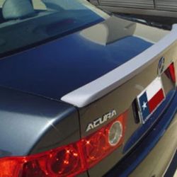 carbon decklid spoiler for acura tsx 04-08