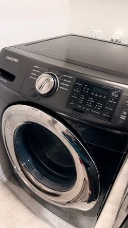 Samsung Front Load Washing Machine (malfunctioning)