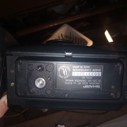 Vintage Sharp Camcorder