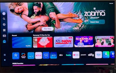 Samsung 65” smart tv