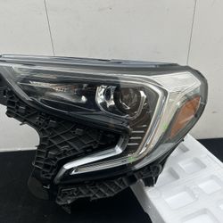 GMC Terrain Left Driver Side Headlight Lamp HID 2018 - 2021 aftermarket 