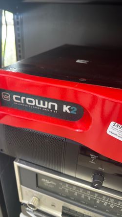 Crown AMP