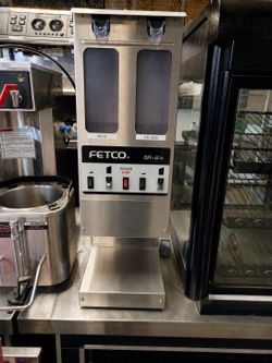 FETCO GR-2.2 Dual Flavor Hot Beverage Dispenser