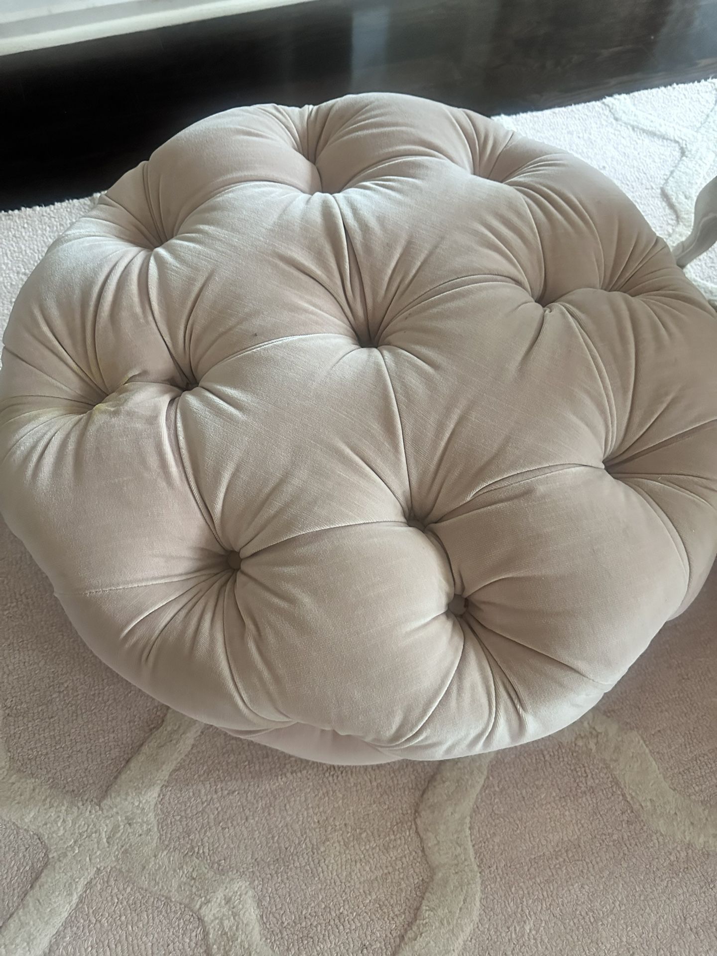 RH Kids Ottoman 