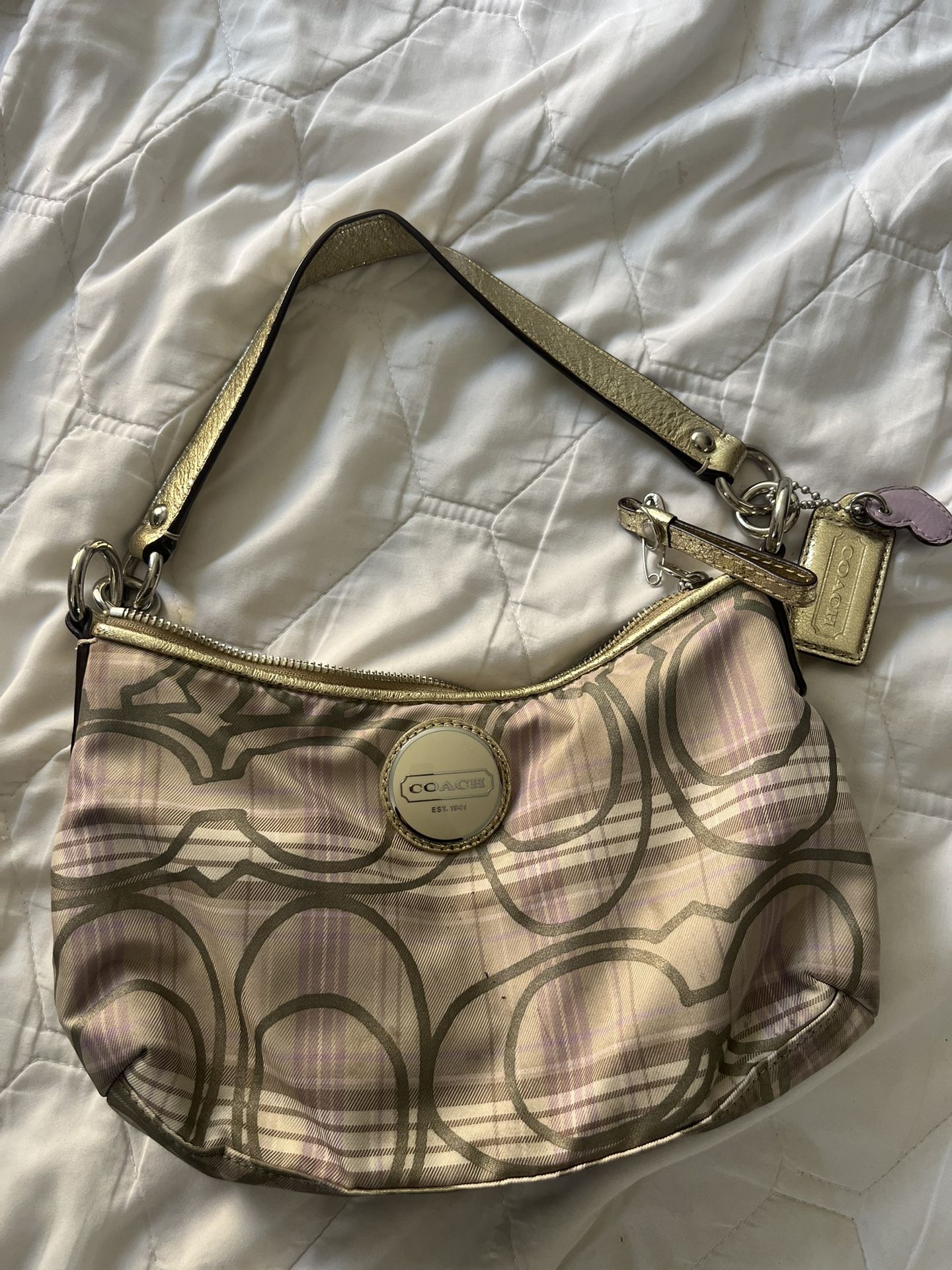 COACH HOBO PURSE NWT