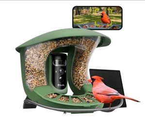 Birdfy Solar Powered Bird Feeder 2 Pro with AI Camera $69.99
