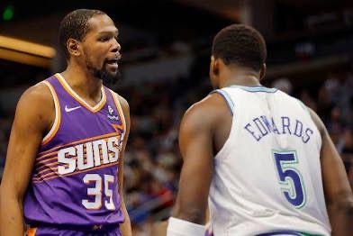 Suns vs Wolves
