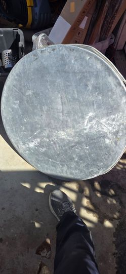 WATER HEATER DRAIN PAN STEEL, 28"