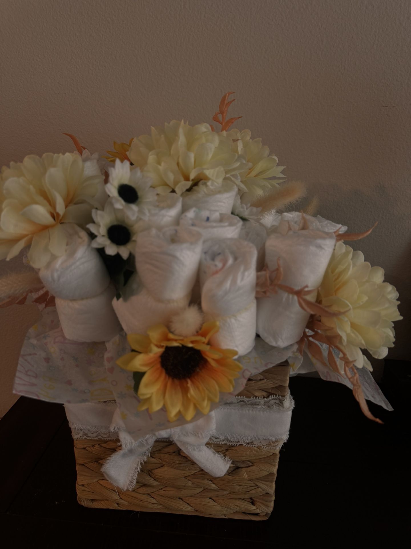 Diaper bouquet