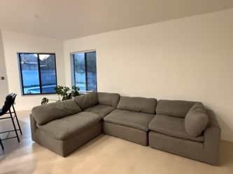 Gray Nixon Cloud Couch