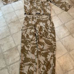 British Military Surplus Desert DPM Camo Set, Excellent 