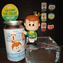 Freddy Soda Can Lemon Lime Shirt