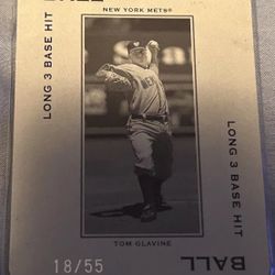 *GREAT CONDITION* Tom Glavine 2005 Card