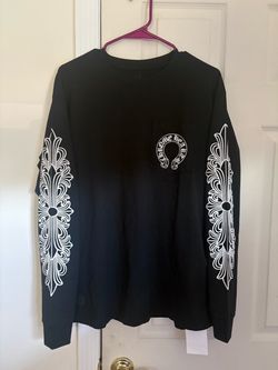 Chrome Hearts black long sleeve