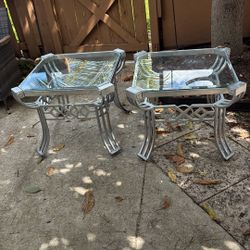Two Coffee Tables