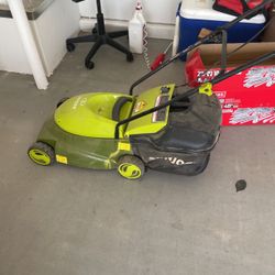 Electric Lawnmower 