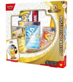 Pokemon 30th Celebration Poster Collection