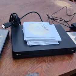 Lg BPM25 Blu-ray DVD Player With Remote 