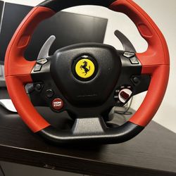 Thrustmaster 458 Ferrari Gaming Wheel