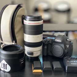 Canon 5D Mark iii W/ 100-400mm Lens