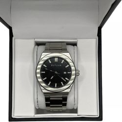 Outlier 42mm Men’s Watch Stainless Steel Black Dial