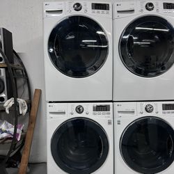 LG Stackable Washer and Dryer Set