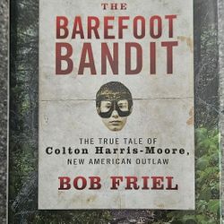 The Barefoot Bandit Hardcover Book