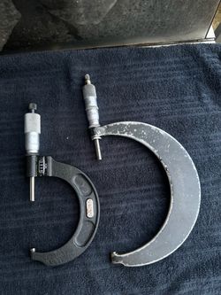 Micrometer                   (Look at the description)