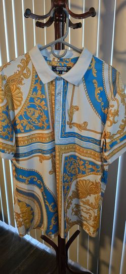 Baroque-style Polo Shirt