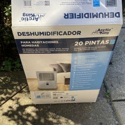 Brand New In Box Dehumidifier Arctic King 