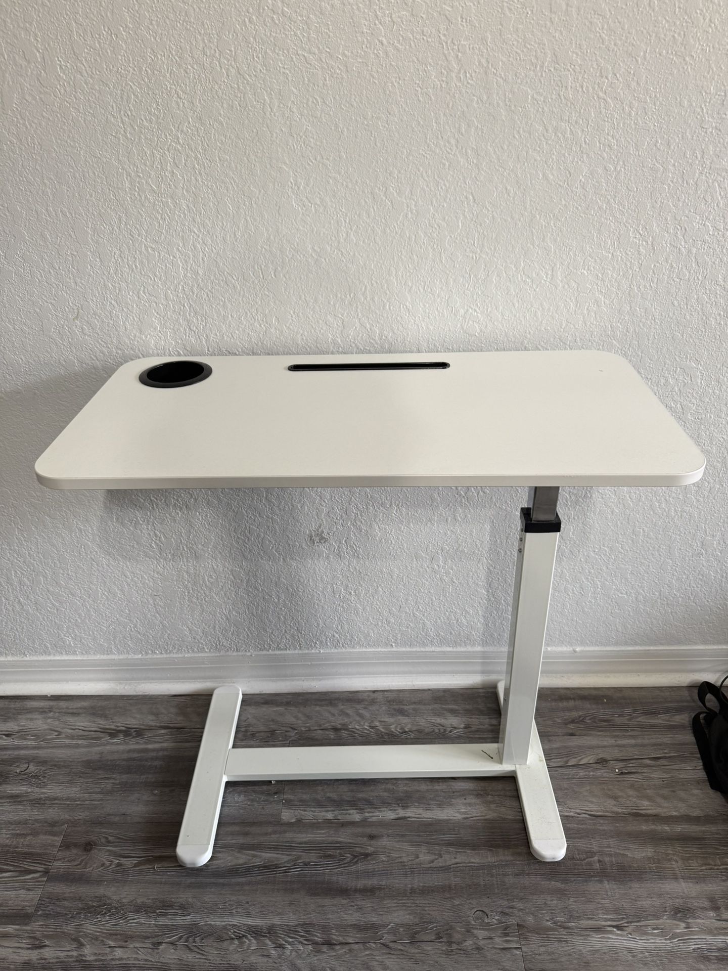 Standing White Desk