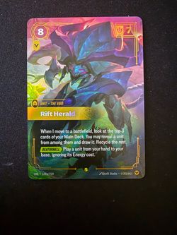 Riftbound Unleashed Rift Herald Alternate Art 179a/219