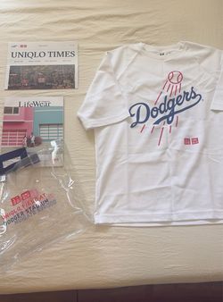 Uniqlo x LA Dodgers T-Shirt Bundle