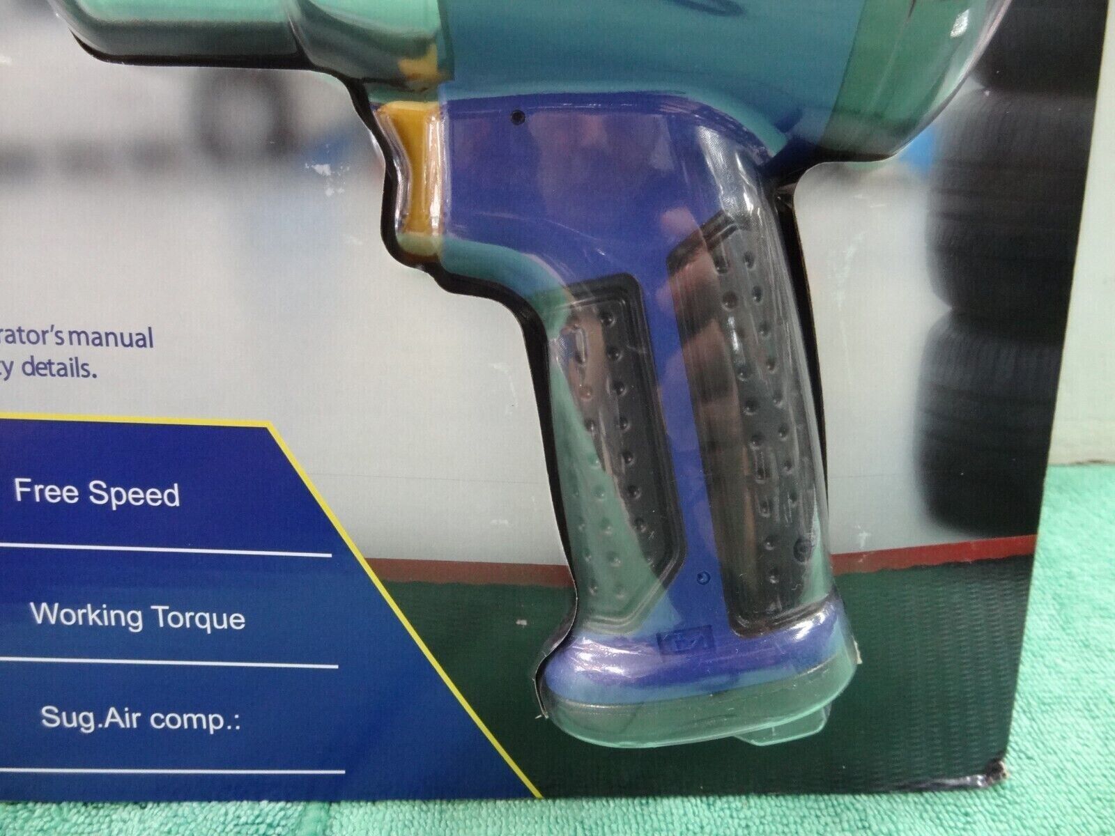 Brand New Goodyear 1/2 Inch Pneumatic Composite Impact Wrench RP17407