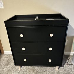 Babyletto Lolly 3 Drawer Changing Table