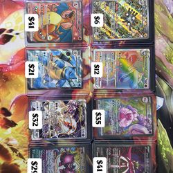 Pokémon cards