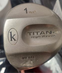 Advantage Tour Series 3500 (left handed) Titan ii High Power