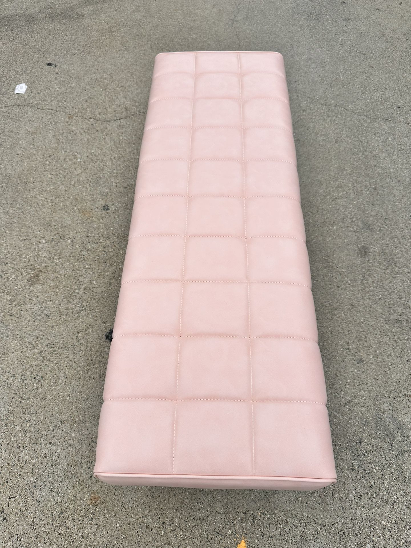 Tufted Ottoman Bench