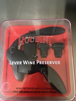 Houdini Wine Preserver
