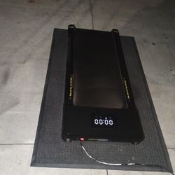 Under The Desk Walking Pad Treadmill 