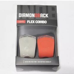 Diamondback Flex Combo LED Bike Light Set