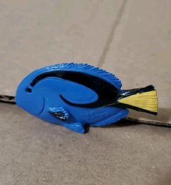 Safari Ltd Blue Tang Fish Wildlife Figure UPC: 0(contact info removed)3