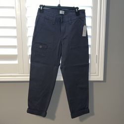 Cargo Crop Pants 