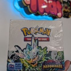 Pokemon- Twilight Masquerade Sealed Booster Box