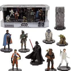 Star Wars Deluxe Figurine Set 