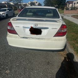 Selling 2006 Toyota Corolla 