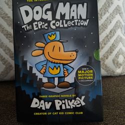 Dog Man Book Set