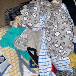 Used baby hotsell clothes for sale
