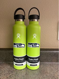 Custom Seattle Seahawks Hydro Flasks