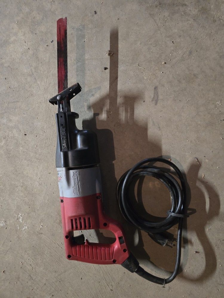 Milwaukee Sawzall